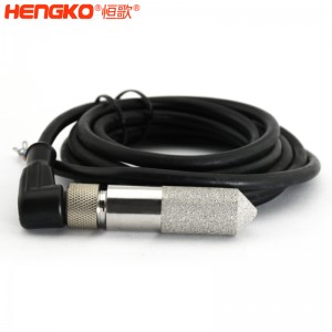 RHT系列高湿度双防水土壤温湿度传感器探头高灵敏高精度,用于温室花园测量