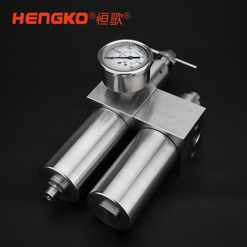 不锈钢气源处理器三联件的三大功能!