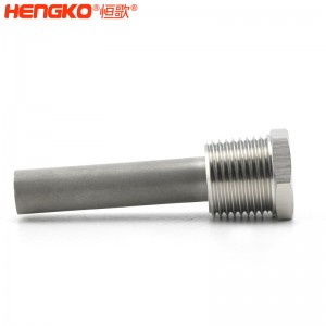 不锈钢扩散氧化空气曝气头_气泡石用于臭氧|氧气|二氧化碳|氮气扩散器