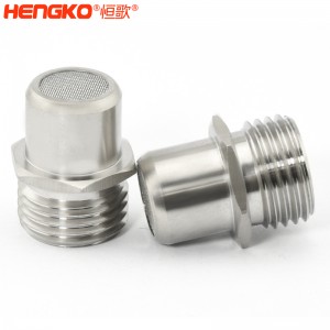 厂家直销微米级不锈钢304/316L滤帽烧结多孔气泡金属滤芯工业系统可用