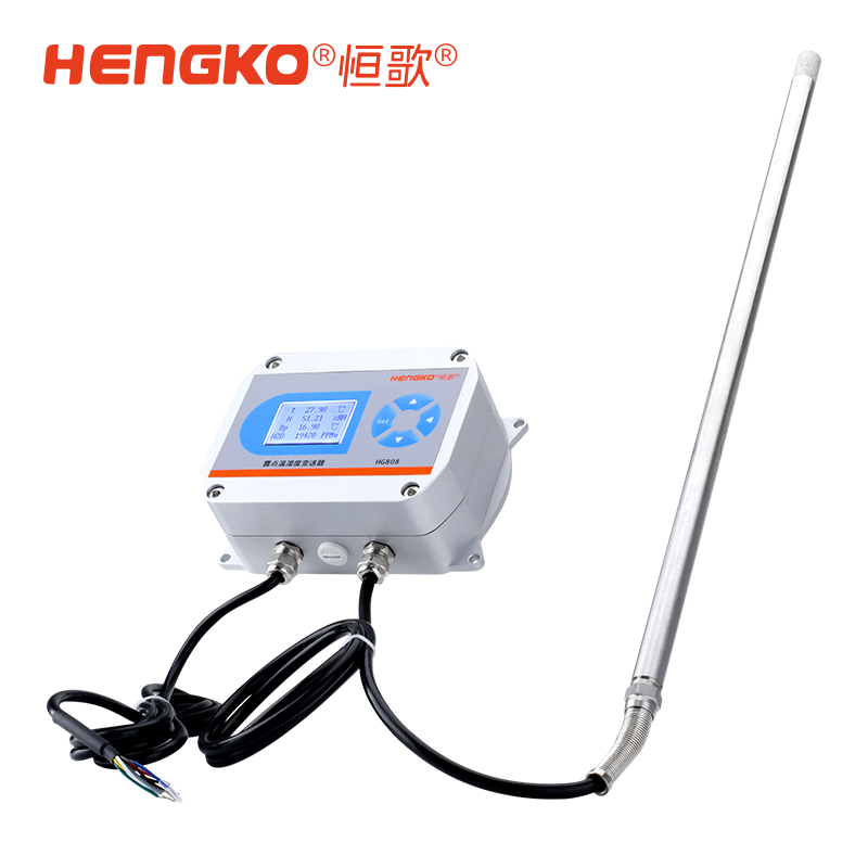 HG808-T系列温湿度变送器,一款可用在200°C高温工业环境的变送器 Featured Image