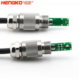 恒歌供应RHT30系列温湿度探测器PCB模块IP65级防水用于文物保管