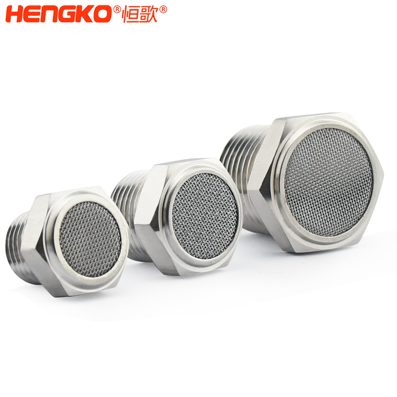 气动马达降噪必备:不锈钢烧结消音器的作用与优势!
