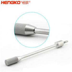 不锈钢溶氢曝气头增加水中含氢量止回阀防逆流