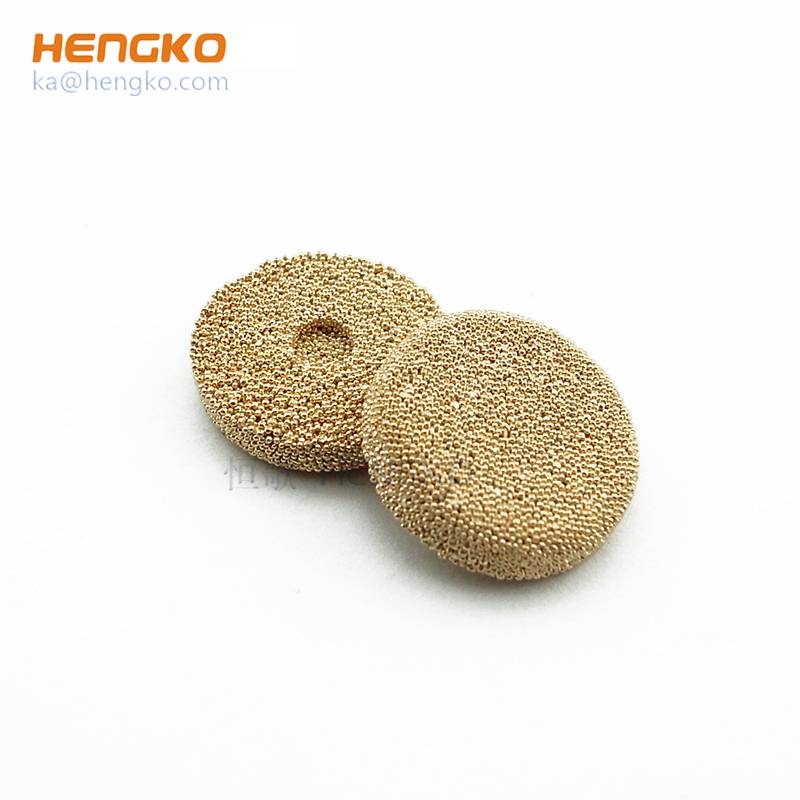 烧结多孔过滤片