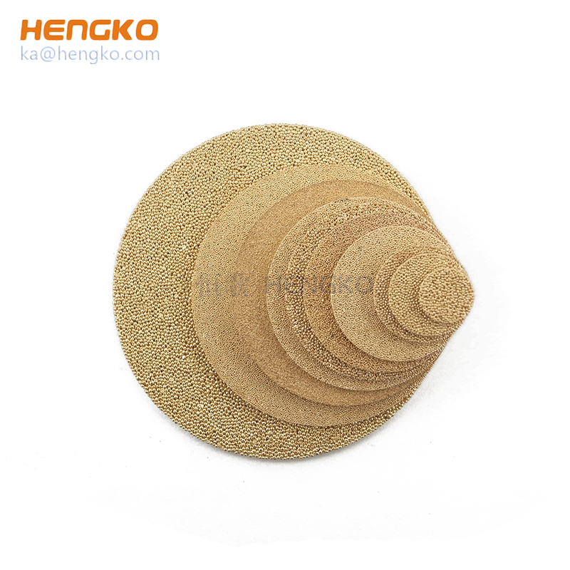 烧结多孔过滤片