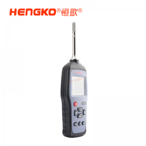 HG970机房温湿度巡检仪丨机房温湿度标准器