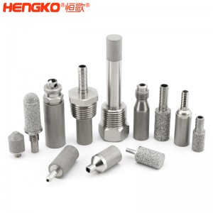 金属烧结曝气头的应用领域!