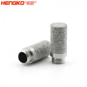 厂家供应温湿度变送器探头外壳_IP65防护等级透气温湿度探头保护壳