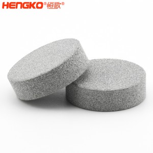 316L不锈钢烧结过滤器_金属烧结过滤柱芯