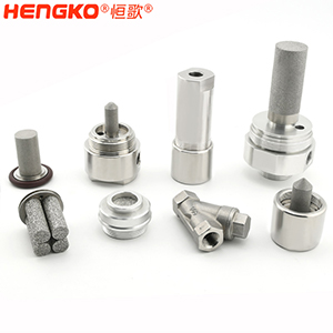 超高纯气体系统用不锈钢气体过滤器应用