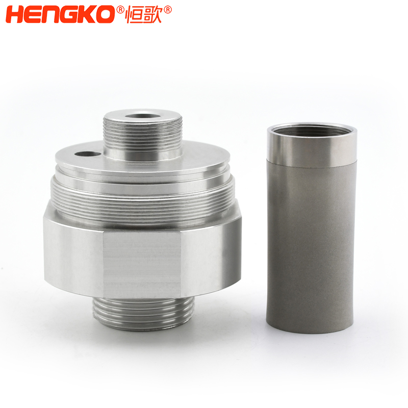 厂家生产不锈钢粉末烧结压缩空气过滤器,耐热抗压金属冶金滤芯可按需定制 Featured Image