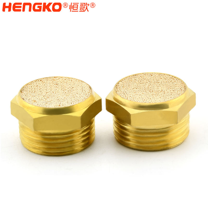 铜HC型消声排气节流阀