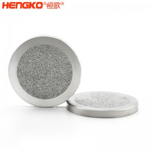 恒歌定制核辐射处理过滤器滤芯_高精度防火防腐蚀316L不锈钢过滤器滤芯