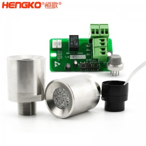 厂家供应一氧化碳气体探测器探头模块测量精度高响应速度快,用于气体检测