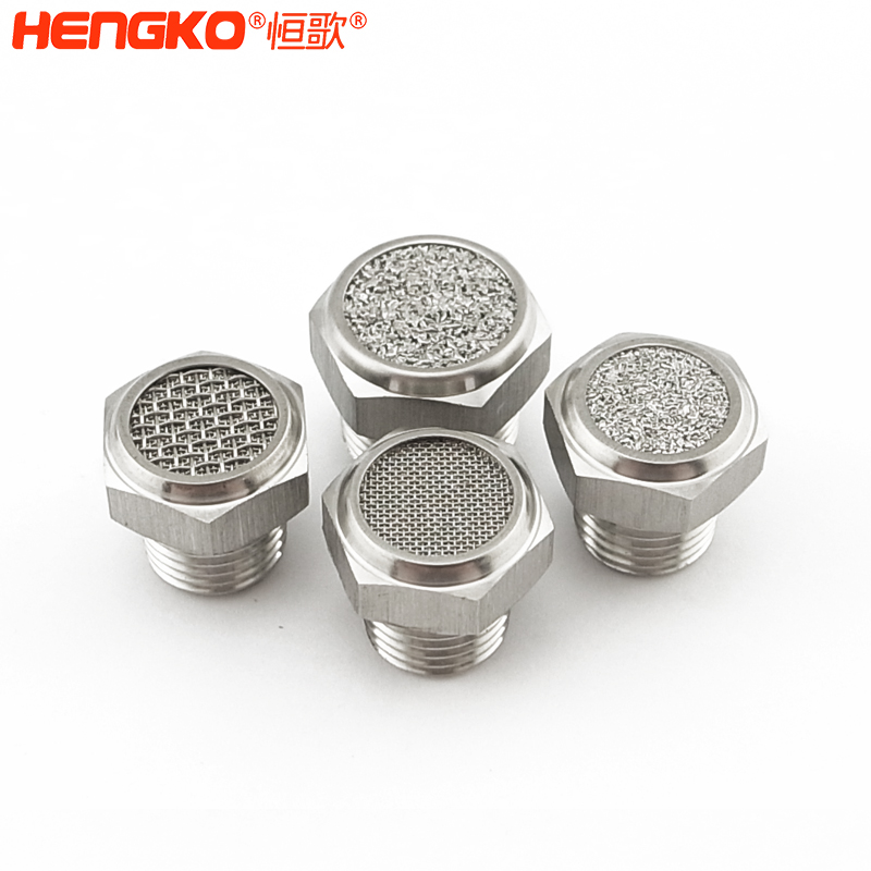 恒歌金属烧结消声器的应用与优势!