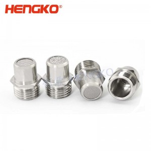 厂家定制医用无创呼吸机气源入口过滤器滤芯医疗级316L不锈钢材质