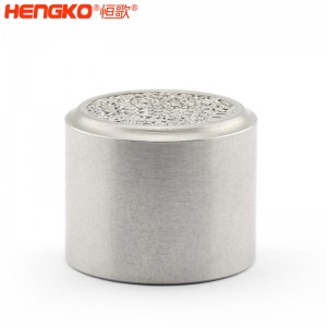 烧结不锈钢316L多孔内筒过滤器 适用于高工作压力