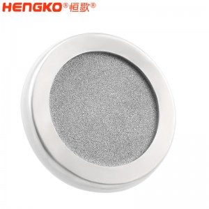 烧结不锈钢金属粉末滤片_耐腐蚀液体油液压系统不锈钢滤芯