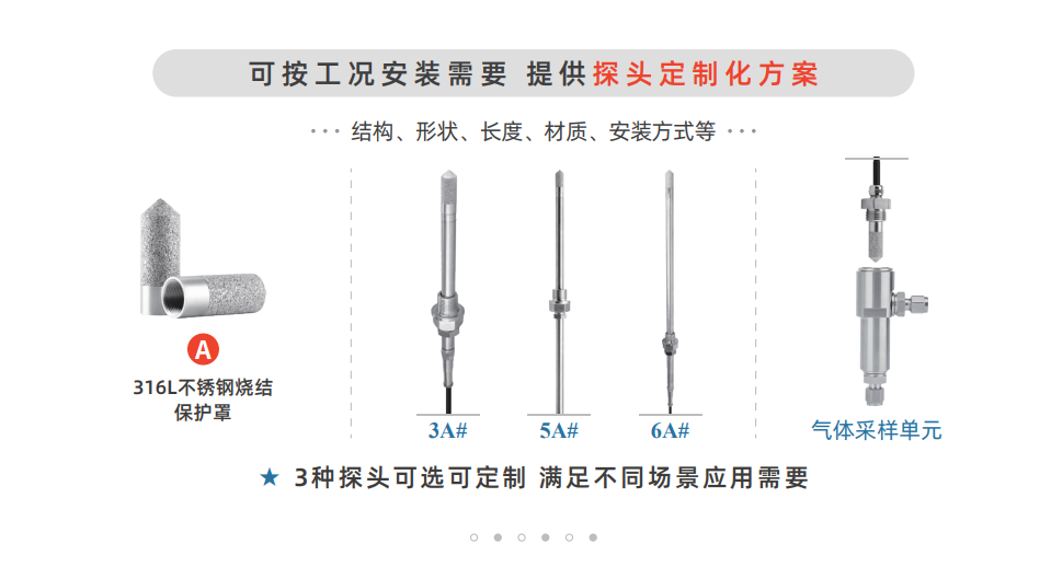 温湿度变送器探头选择