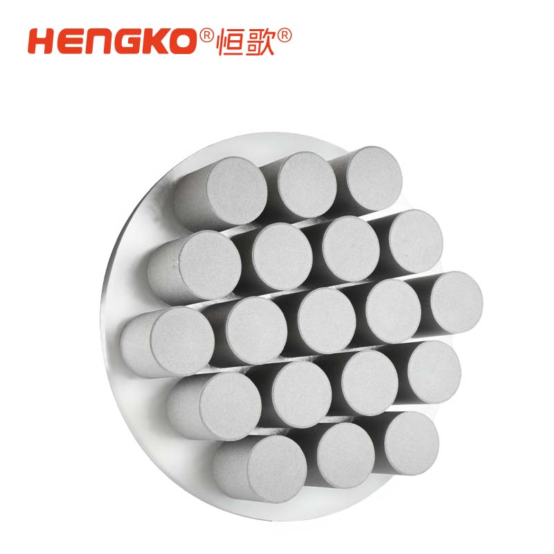 烧结不锈钢过滤器在超高纯气体系统的优势!