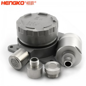 厂家直销固定式防爆型催化燃烧气体传感器外观精美,用于石油化工行业