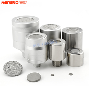 不锈钢氢气传感器外壳耐腐蚀结构稳定_用于烟草工业有毒气体探测器外壳