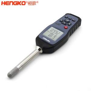 高精度湿度巡检仪测量仪_用于实验室、研究室温湿度抽查与巡检