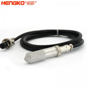 厂家生产RHT2X系列温湿度探测仪带耐高温耐腐蚀IP65级防水不锈钢探头