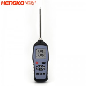 恒歌生产多功能便携式数字温湿度记录仪检测仪 高精度高灵敏用于实验室