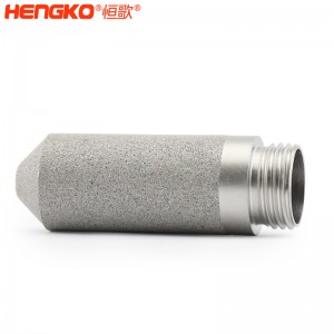 恒歌温湿度传感器厂家直销_温湿度传感器探头外壳防水耐腐蚀用于环境监测