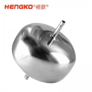 316L不锈钢高纯度气体过滤器_半导体超纯大流量气体过滤器