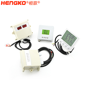 湿度监测系统里的温湿度传感器