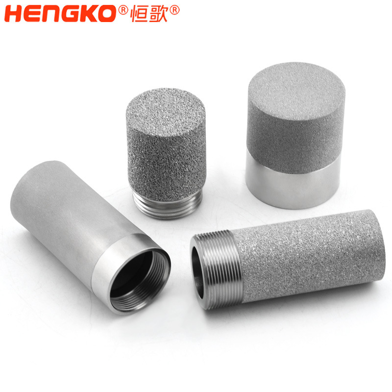 温湿度传感器外壳_不锈钢平头温湿度探头保护罩_防水耐腐蚀用于农业气象站 Featured Image