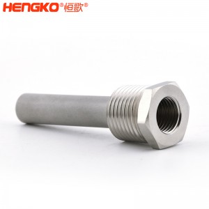 不锈钢扩散氧化空气曝气头_气泡石用于臭氧|氧气|二氧化碳|氮气扩散器