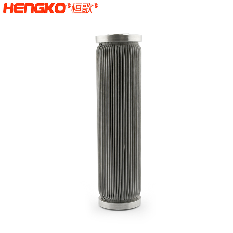 厂家直销不锈钢烧结网滤筒,五层网式过滤器刚性好可塑性强耐腐蚀 Featured Image