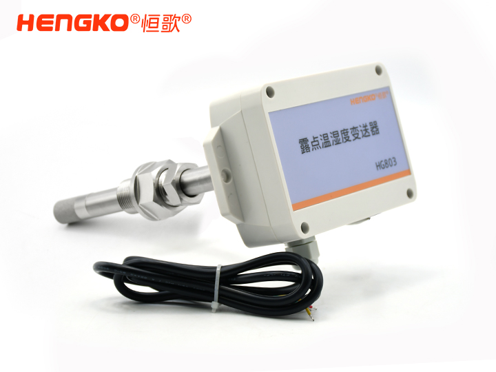 管道式 RS485 不锈钢15螺纹探头 无显-HG803-3W8P-09 Featured Image