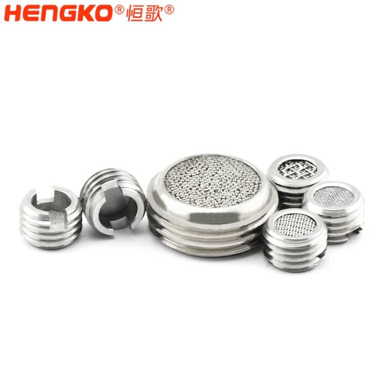 恒歌生产多层复合网烧结过滤器多规格精密微孔透气元件定制 Featured Image