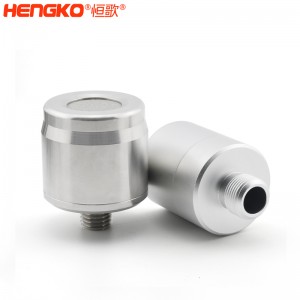 工业氢气传感器仪表壳体防爆隔火焰高精度可燃气体探测器外壳,用于液化气处理