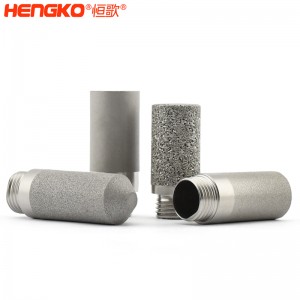 恒歌温湿度传感器厂家直销_温湿度传感器探头外壳防水耐腐蚀用于环境监测