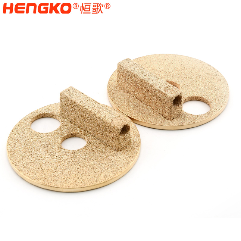 工厂批发高机械强度 3-90微米黄铜青铜粉末烧结过滤器 用于工业和化工 Featured Image
