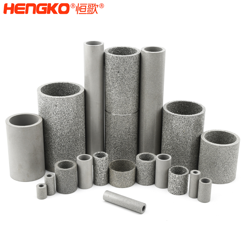 恒歌滤芯厂家定制316L不锈钢滤芯_防尘耐腐蚀高效不锈钢滤芯用于制药化工 Featured Image