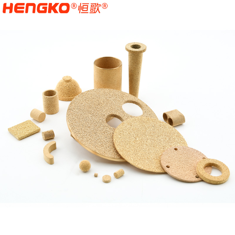 恒歌-铜烧结滤芯