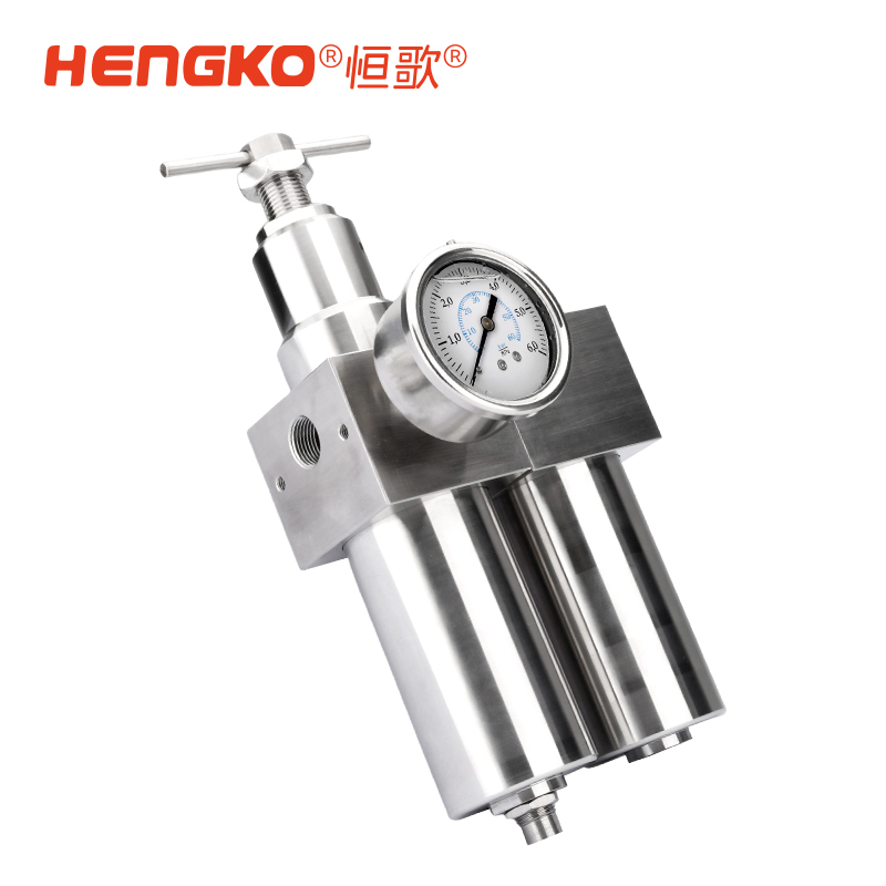 不锈钢气源处理器三联件的介绍和安装指南!