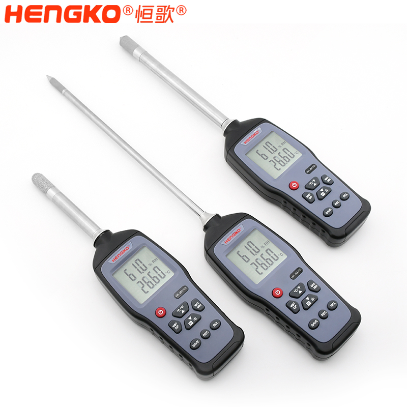 HG970 可拆换探头湿度巡检仪 工业型露点测量仪 Featured Image