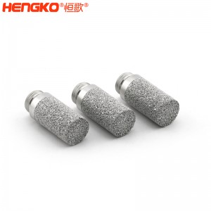 厂家供应温湿度变送器探头外壳_IP65防护等级透气温湿度探头保护壳