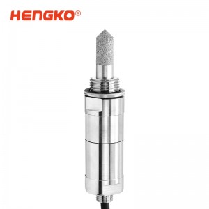 HG602露点仪适合安装在空间有限的多种工业管道中测量露点