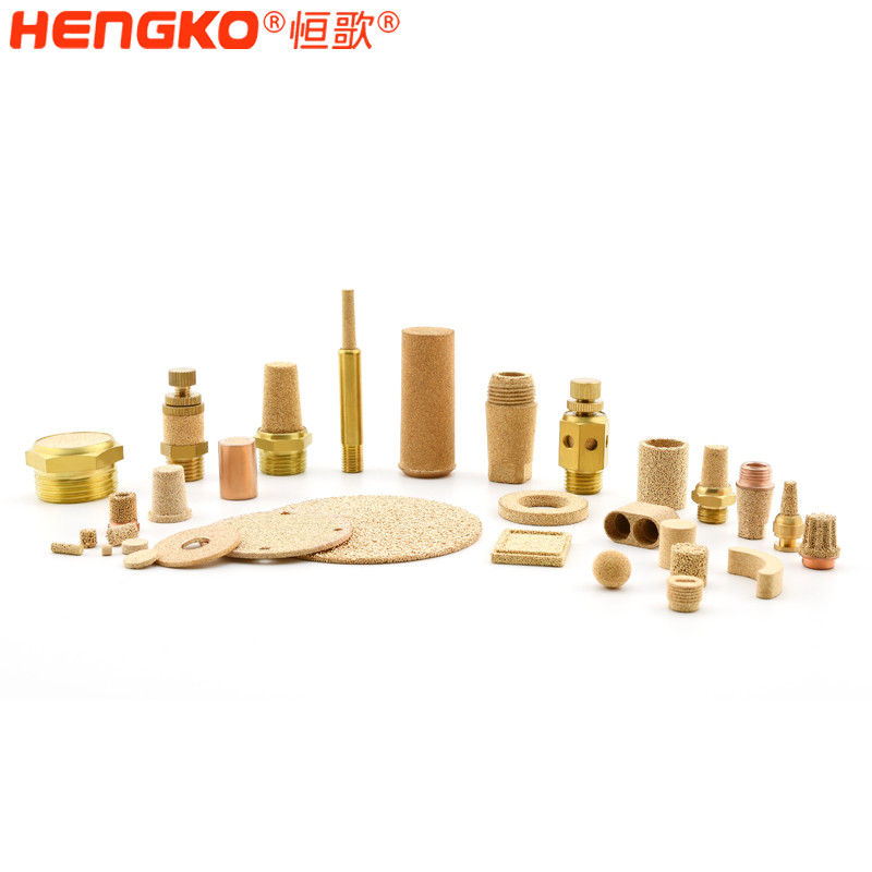 恒歌-铜粉末烧结滤芯