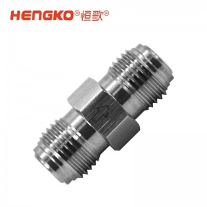 VCR接头流量限制器_金属流量限流器