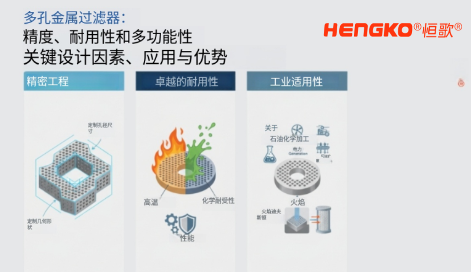 多孔金属过滤器1